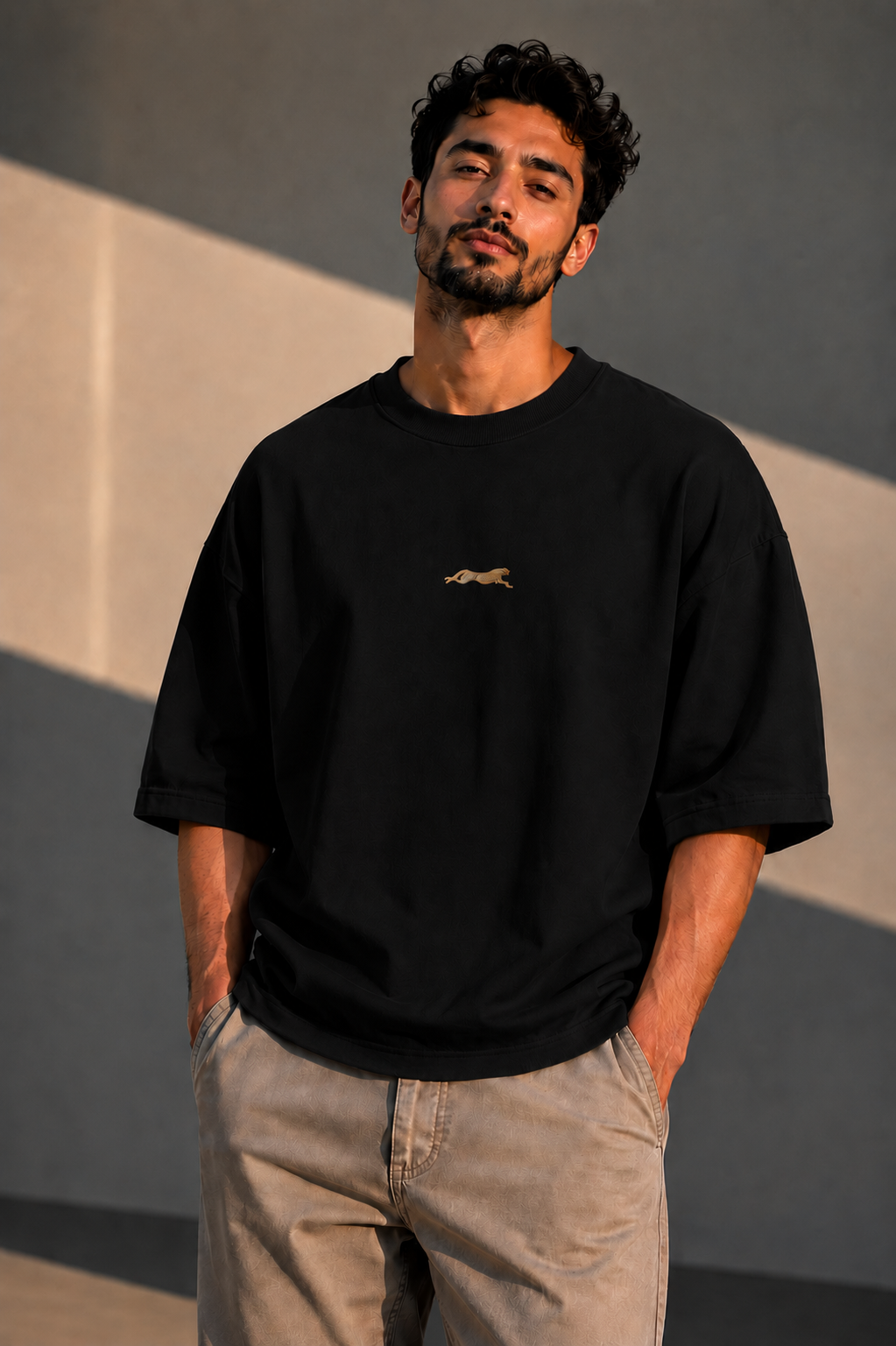 Cheetah Baggy Tshirt