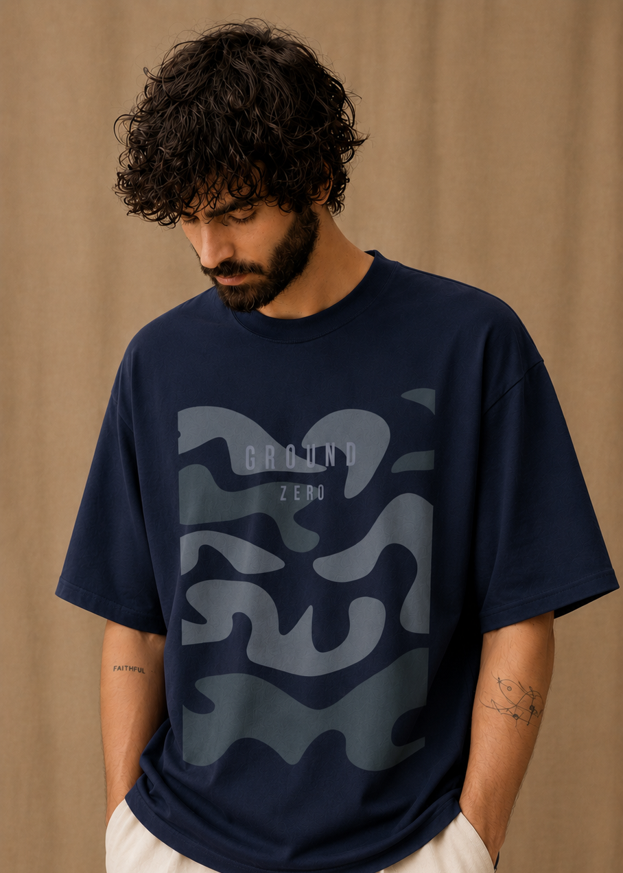 Ground Zero Baggy Tshirt