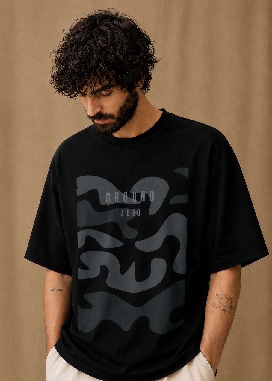 Ground Zero Baggy Tshirt