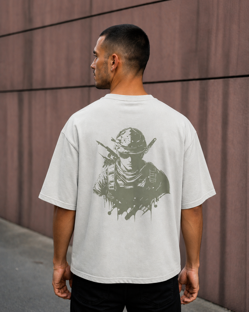 Army Man Baggy Tshirt