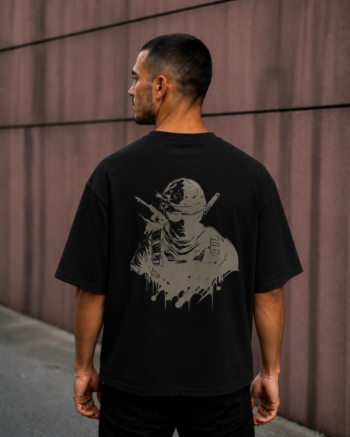 Army Man Baggy Tshirt