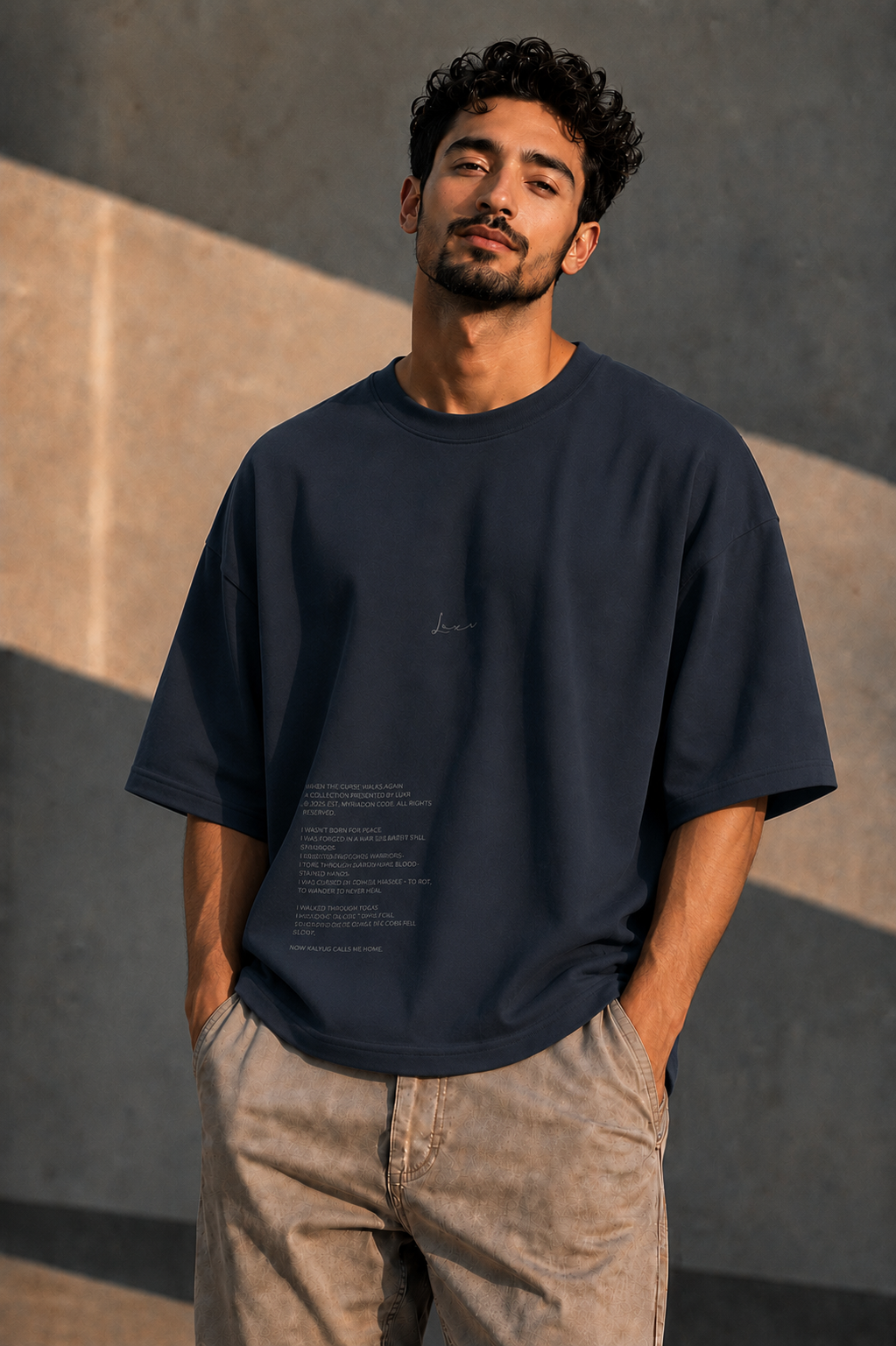 Aswthama Baggy Tshirt