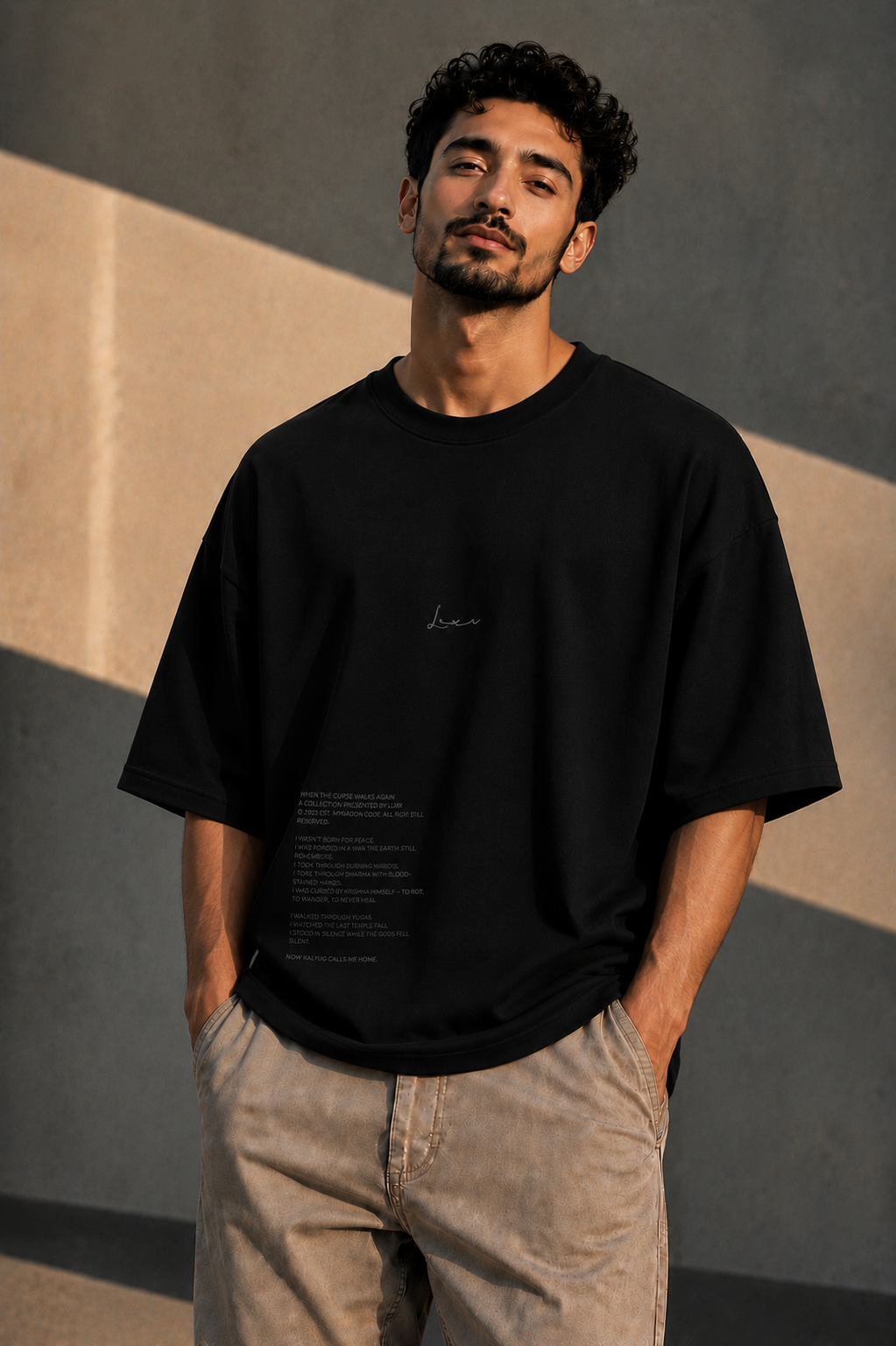 Aswthama Baggy Tshirt