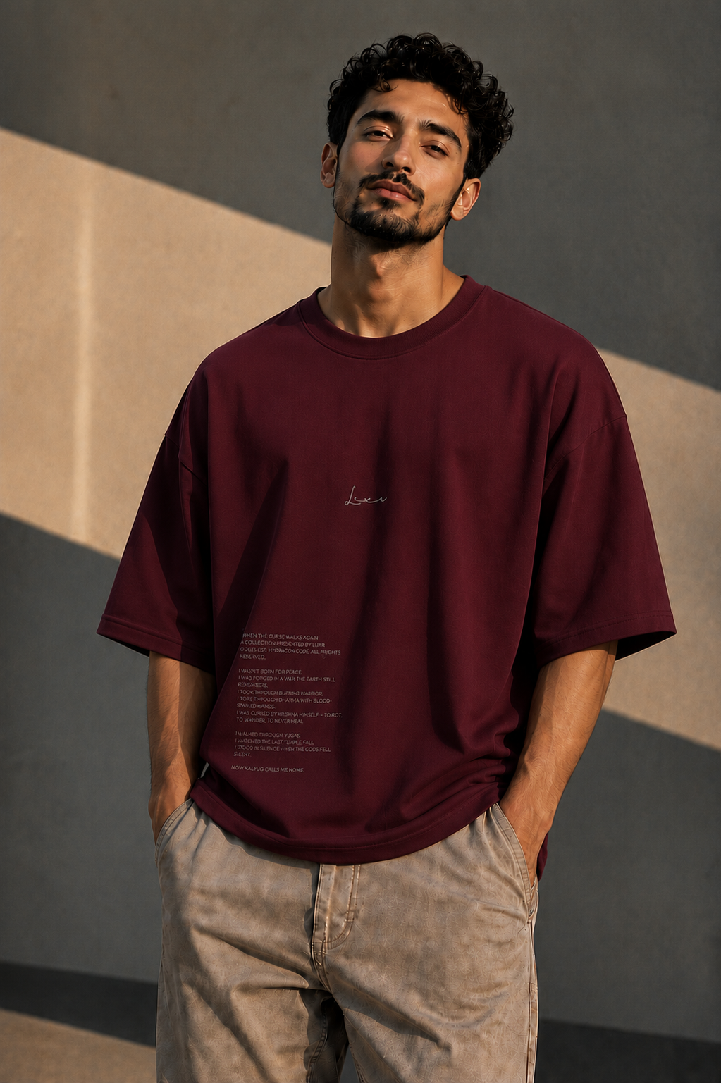 Aswthama Baggy Tshirt