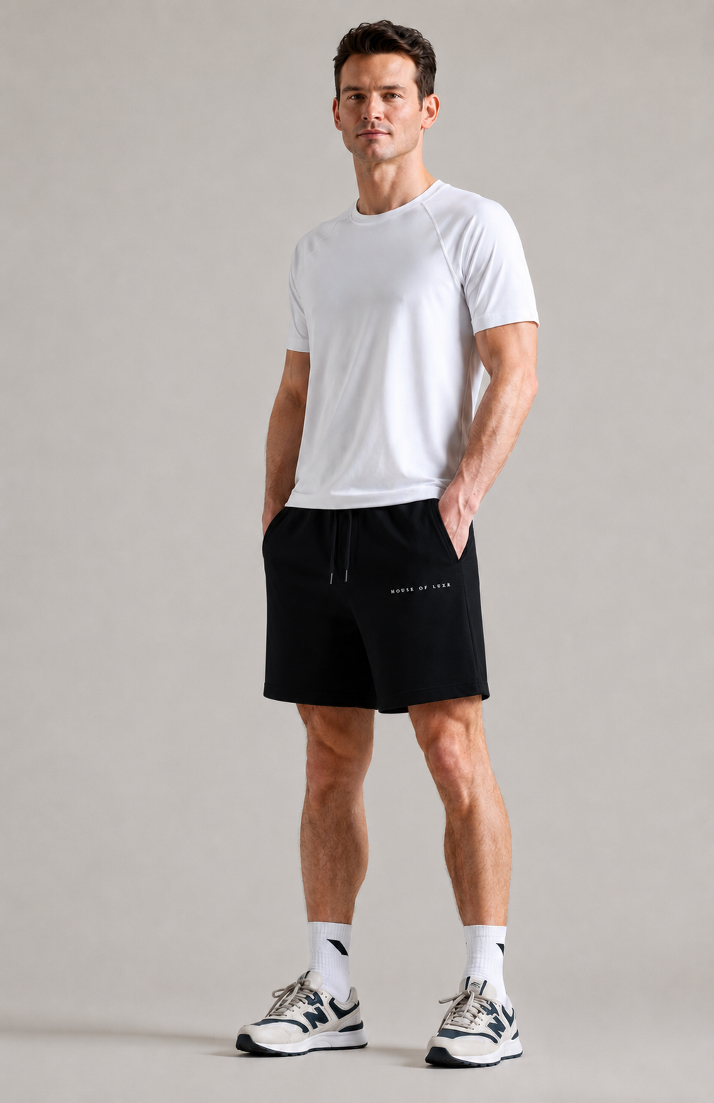 French Terry Shorts Black
