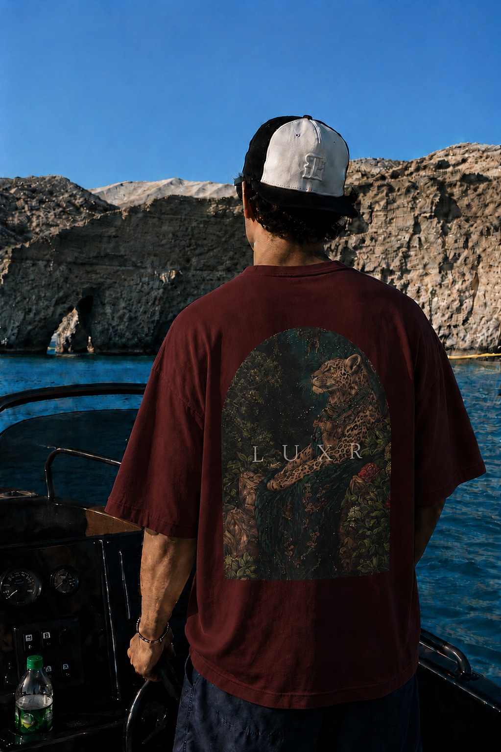 Cheetah Baggy Tshirt