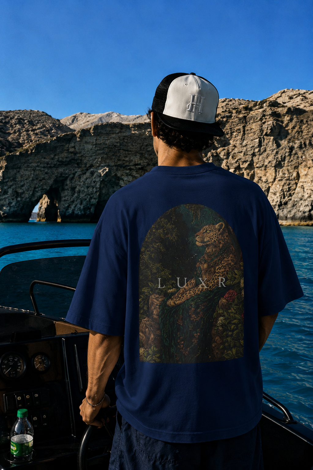 Cheetah Baggy Tshirt