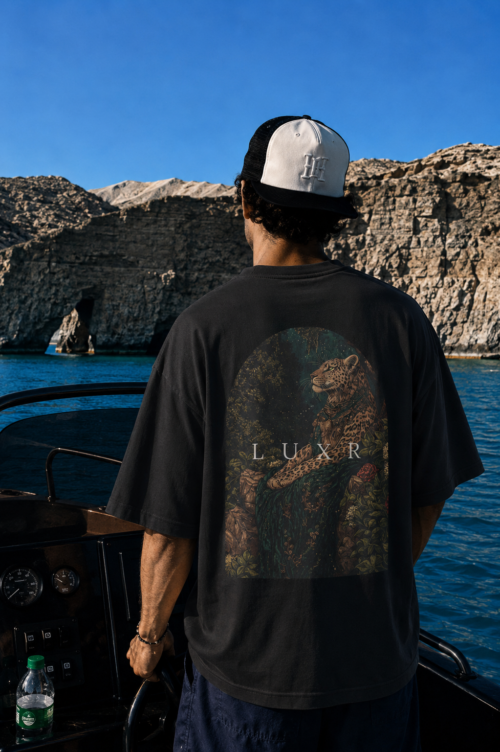 Cheetah Baggy Tshirt