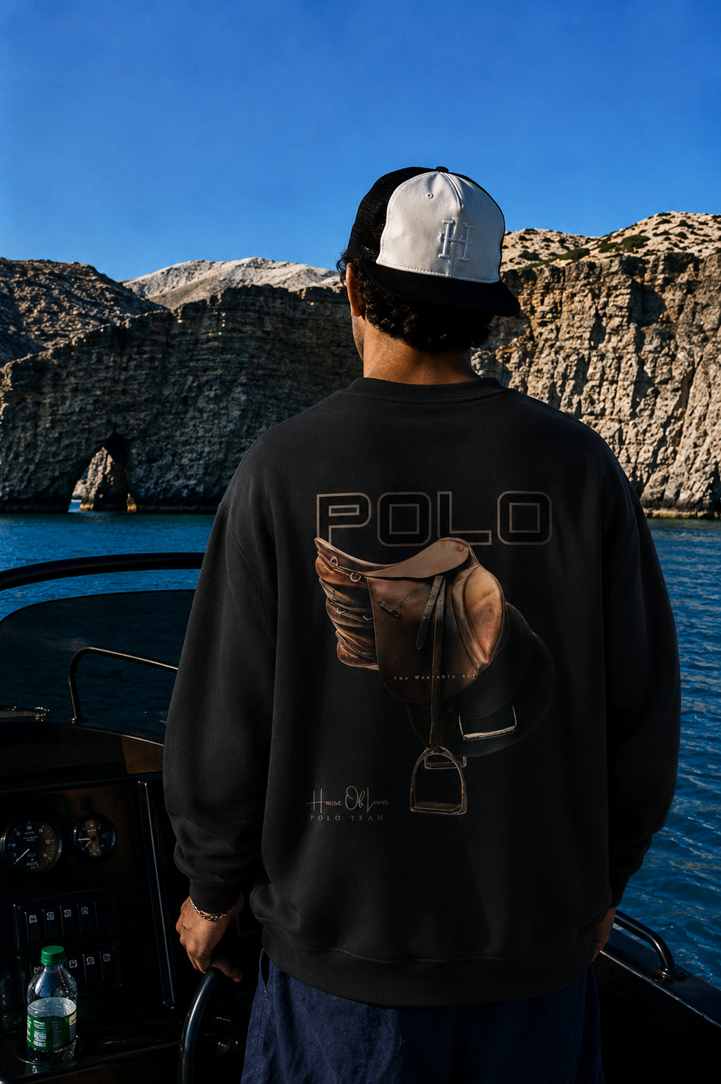 Saddle X Gallop Sweatshirt