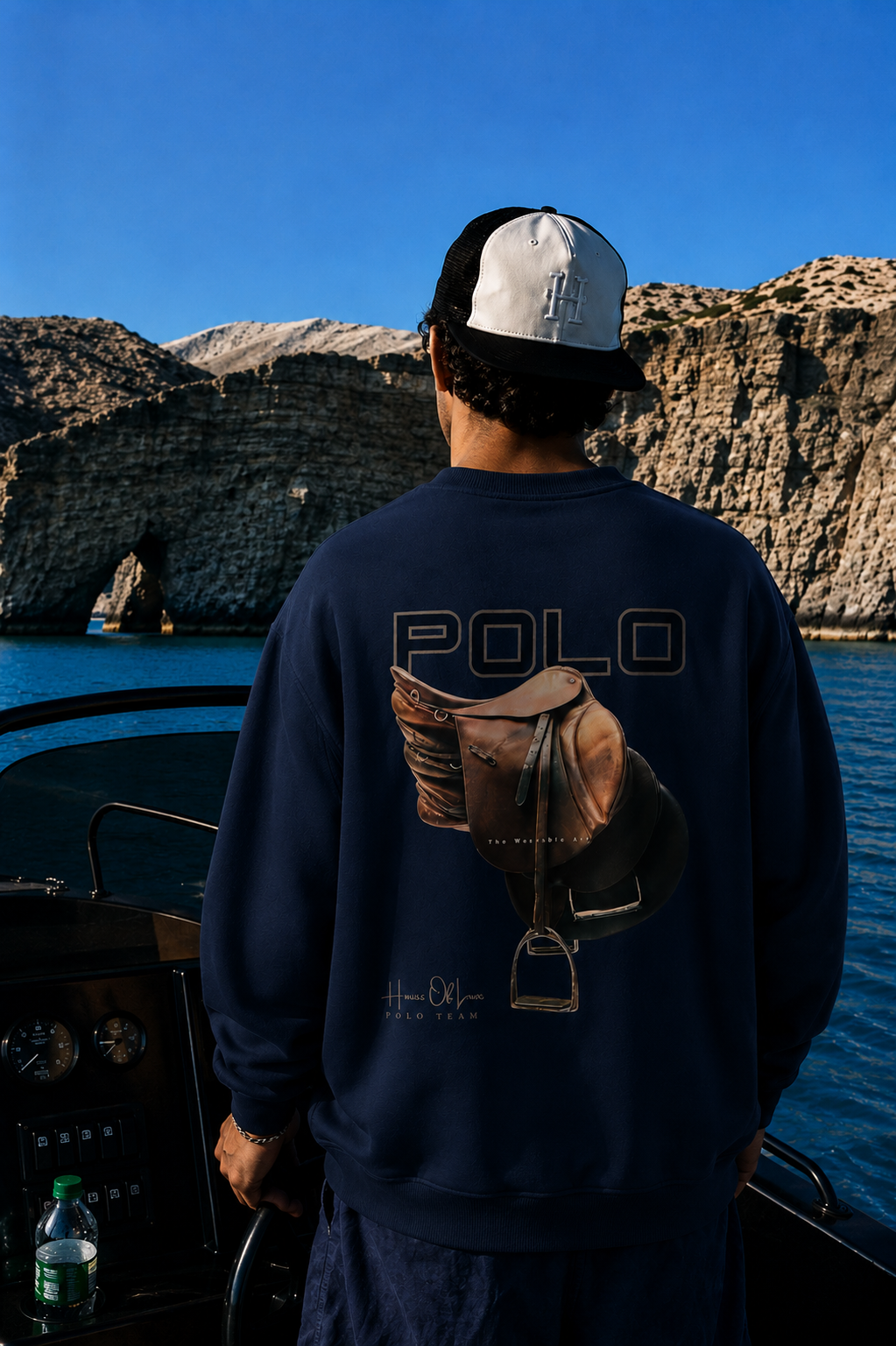 Saddle X Gallop Sweatshirt