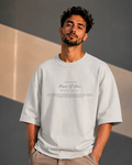 Petals + Cross Baggy Tshirt
