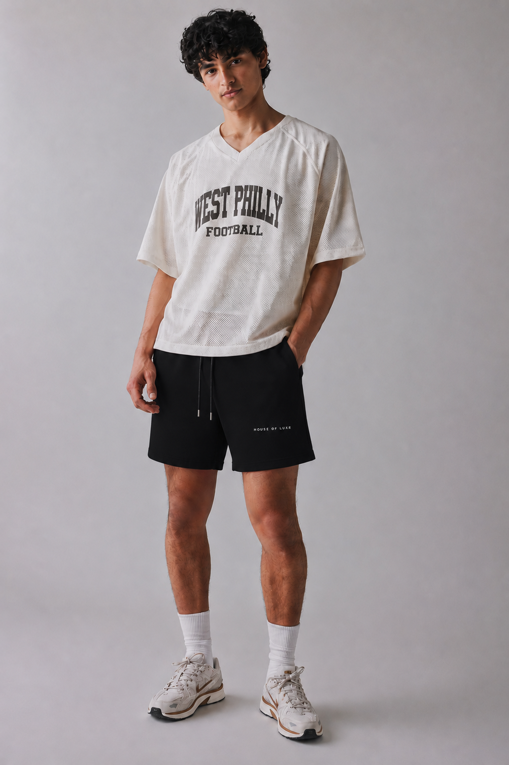 French Terry Shorts Black