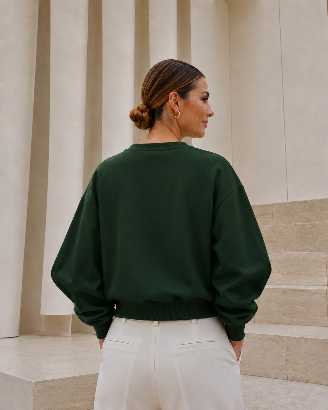 Christmas Tree by Luxr Sweatshirt