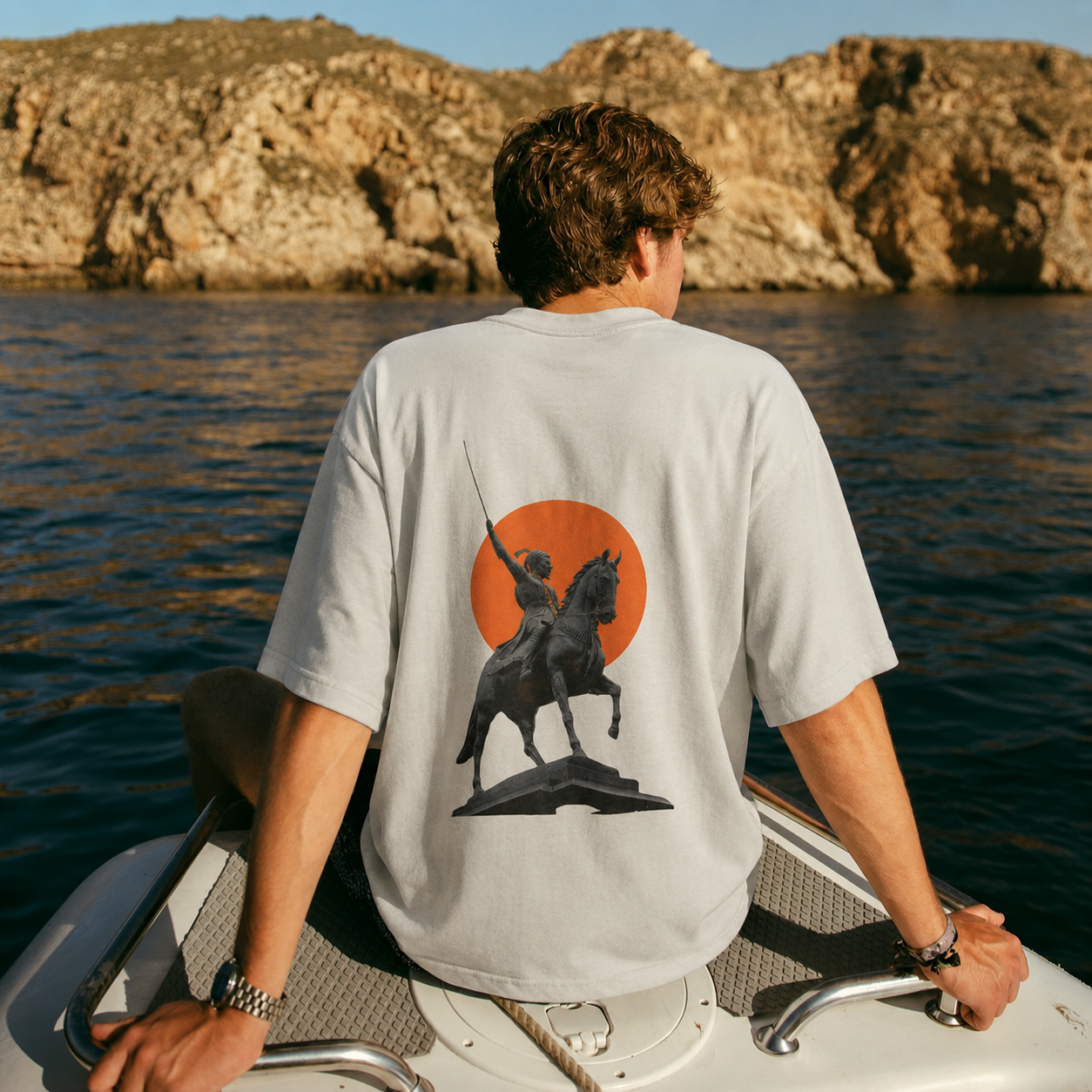 Shivaji Maharaj X Gallop Baggy Tshirt