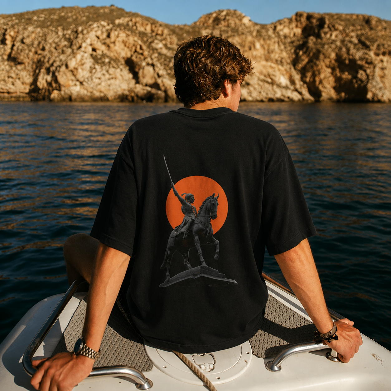 Shivaji Maharaj X Gallop Baggy Tshirt