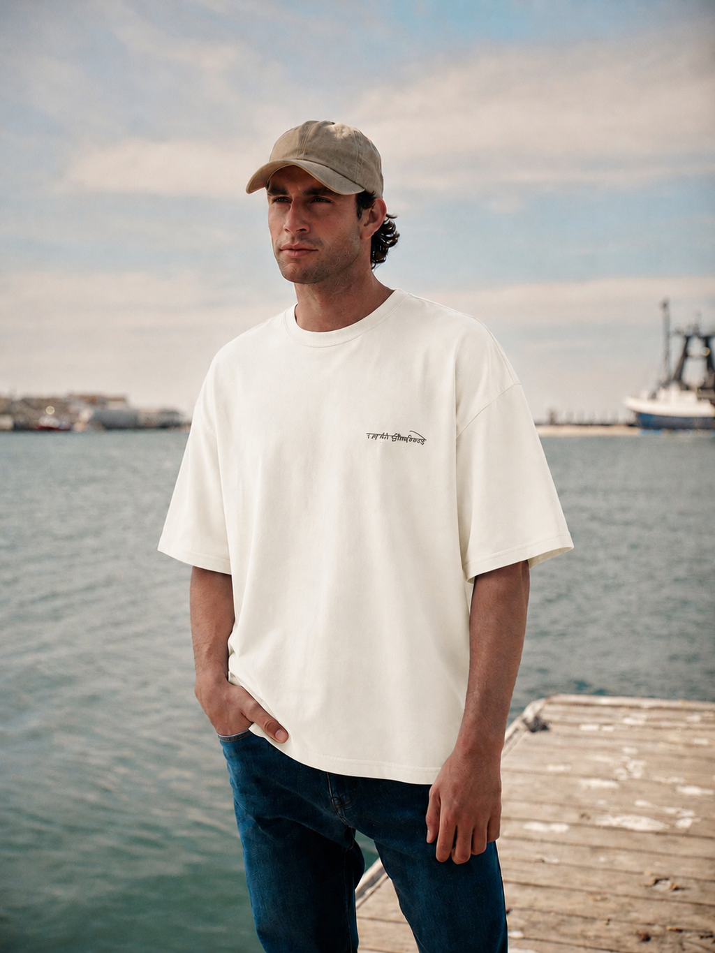 Shivaji Maharaj X Gallop Baggy Tshirt