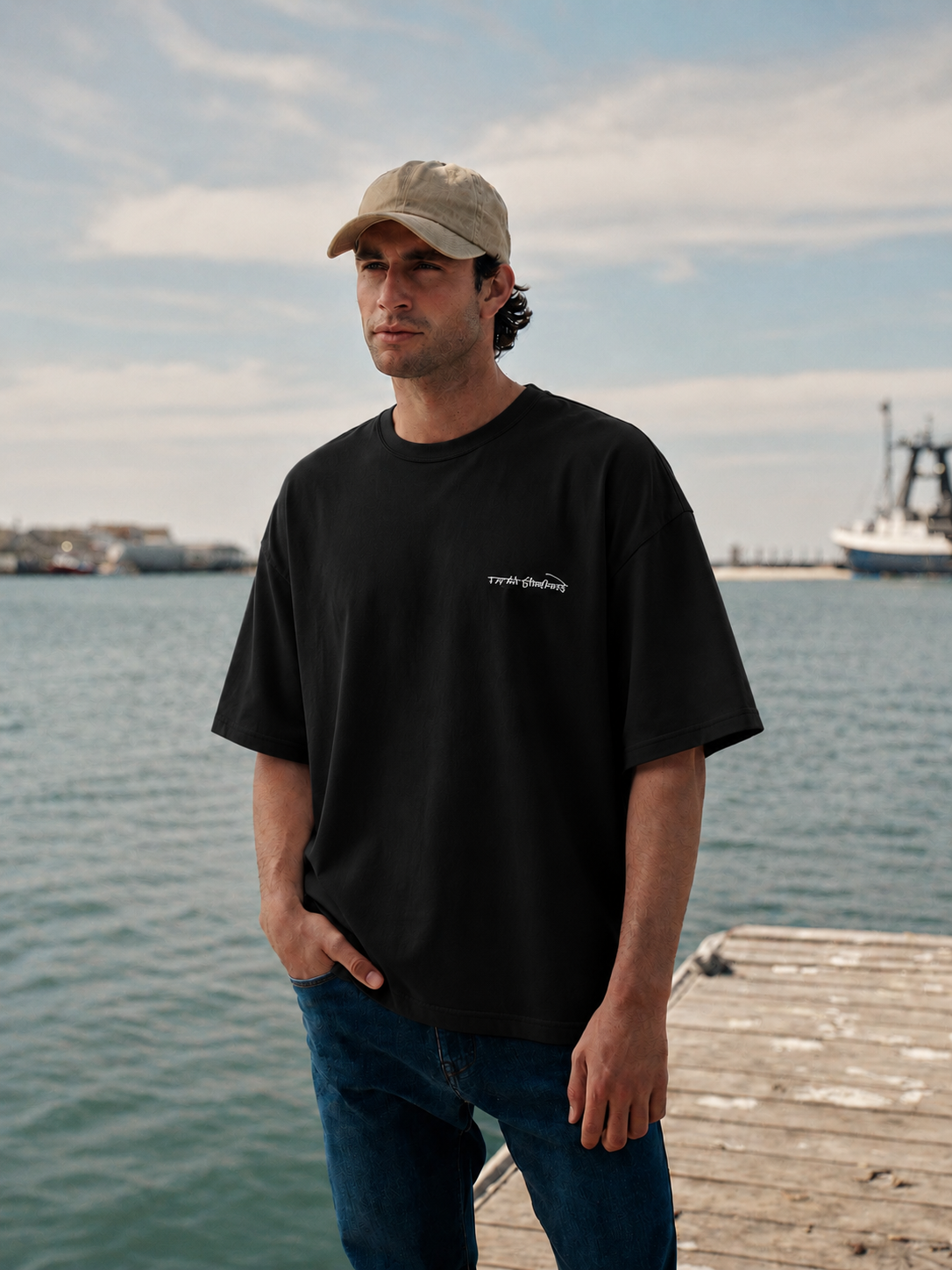 Shivaji Maharaj X Gallop Baggy Tshirt