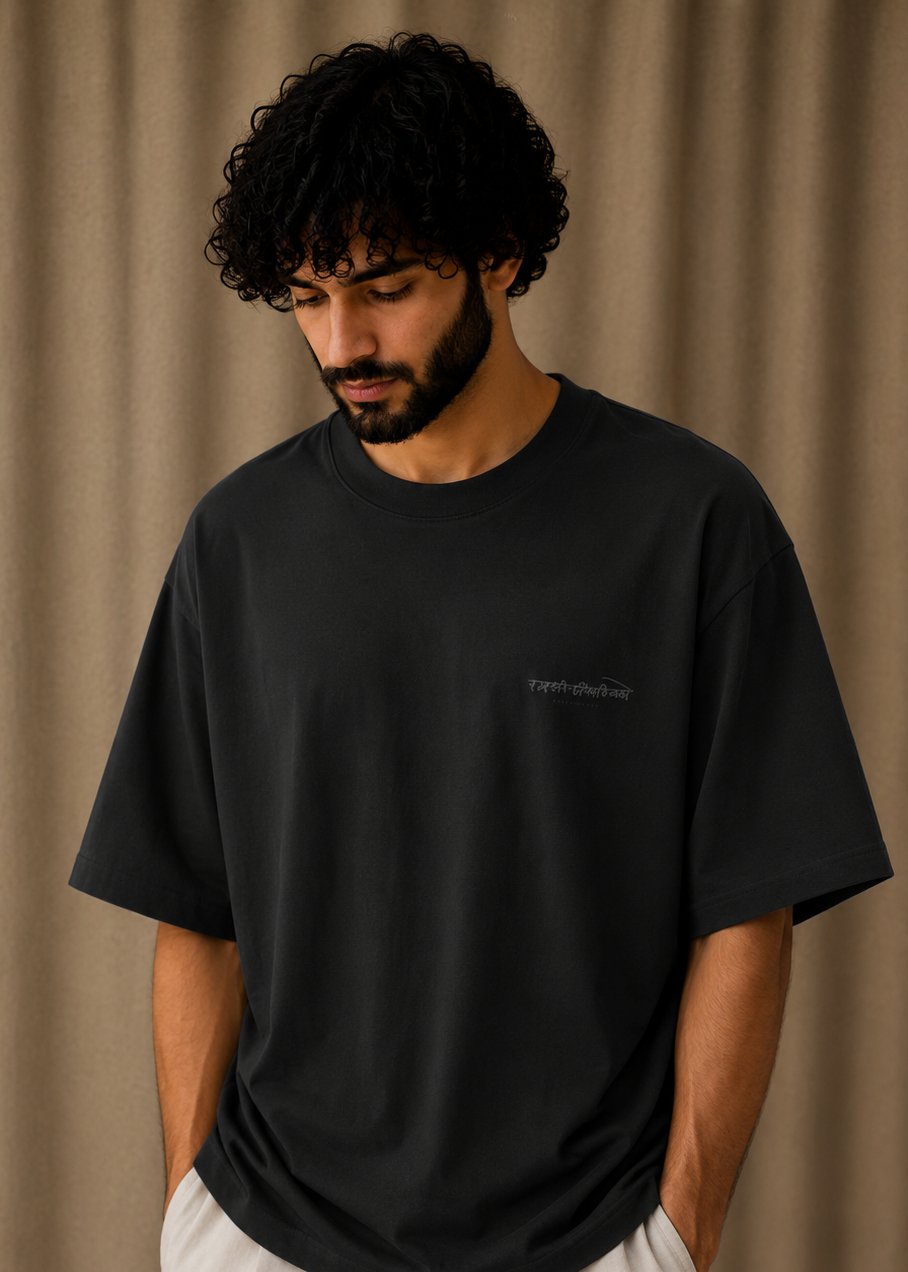 Shivaji Maharaj X Gallop Baggy Tshirt