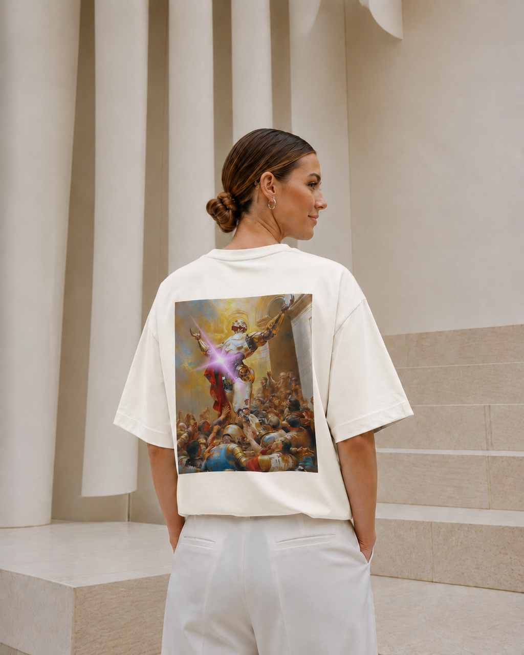 AI Rule Baggy Tshirt