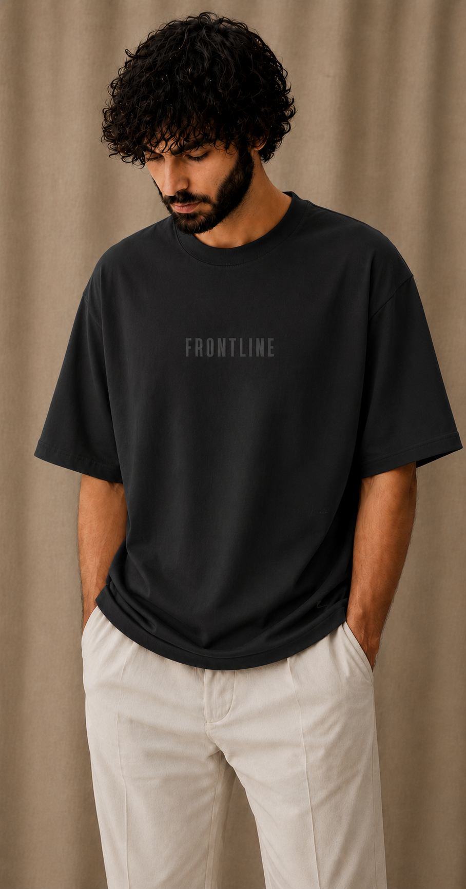 Frontline Baggy Tshirt