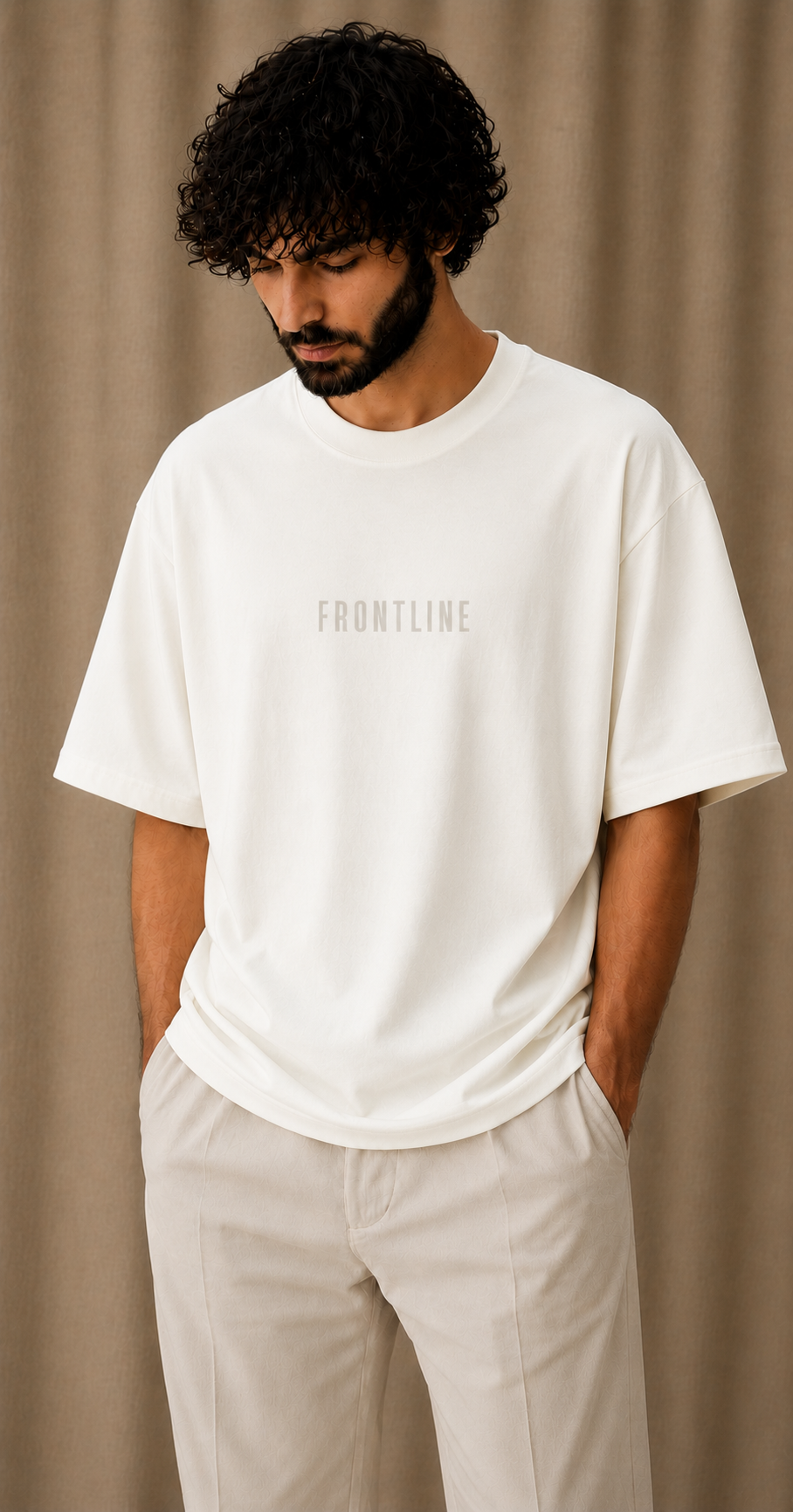 Frontline Baggy Tshirt