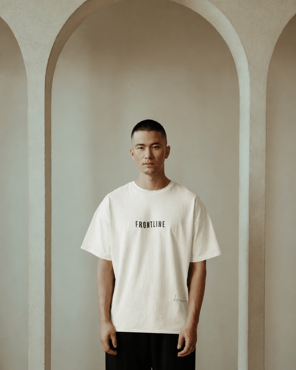 Frontline Baggy Tshirt