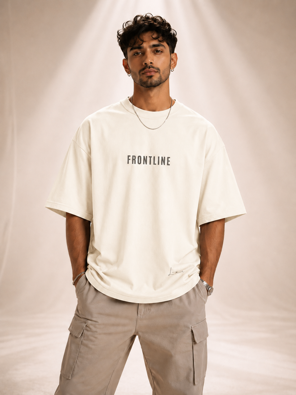 Frontline Baggy Tshirt