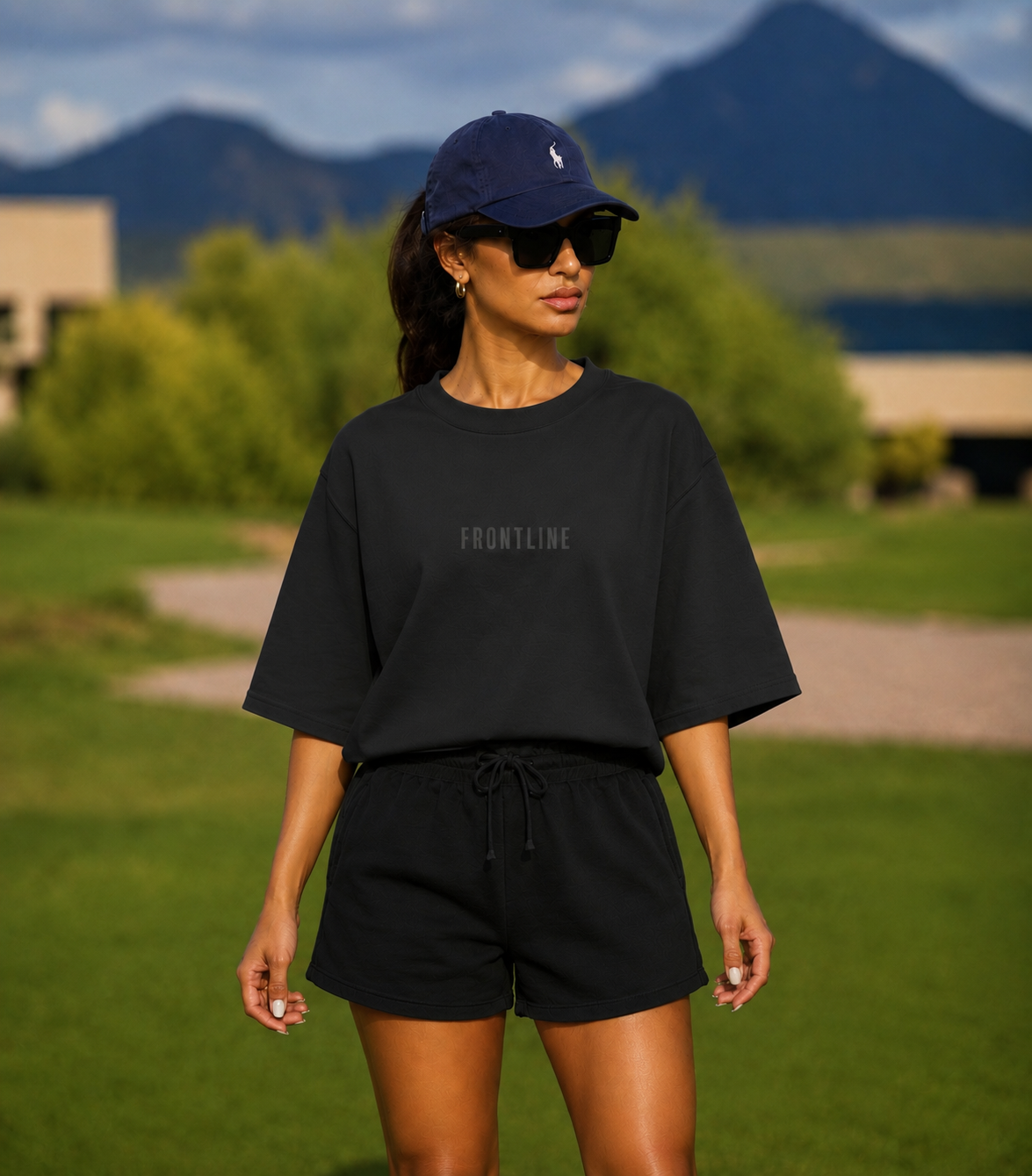 Frontline Baggy Tshirt