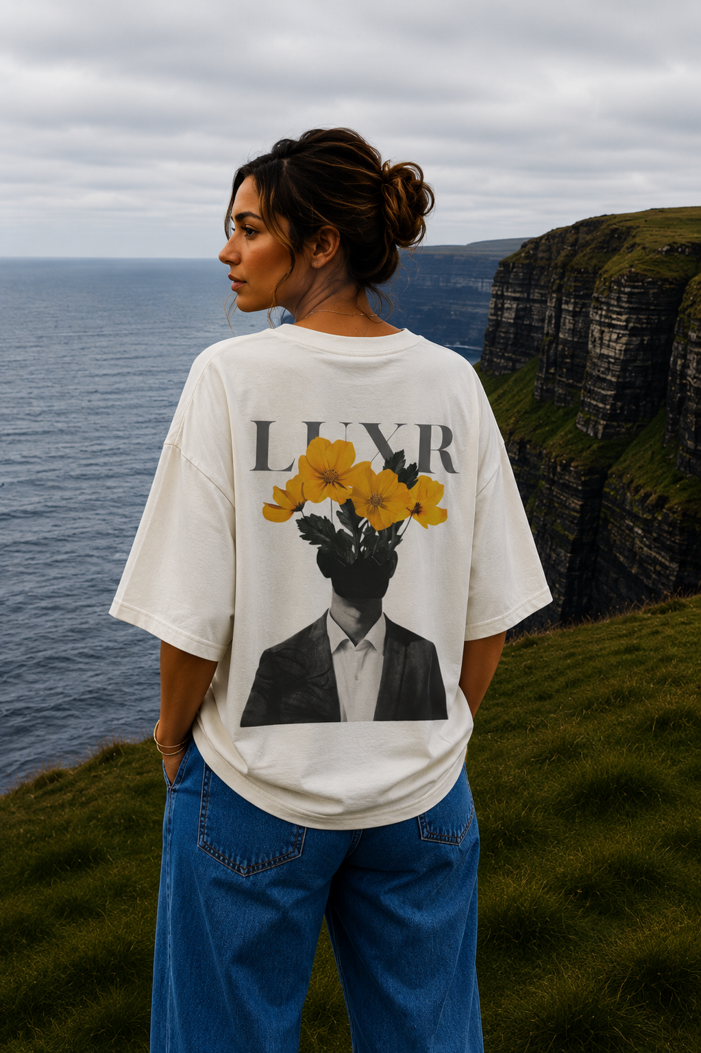 Sunflower Baggy Tshirt