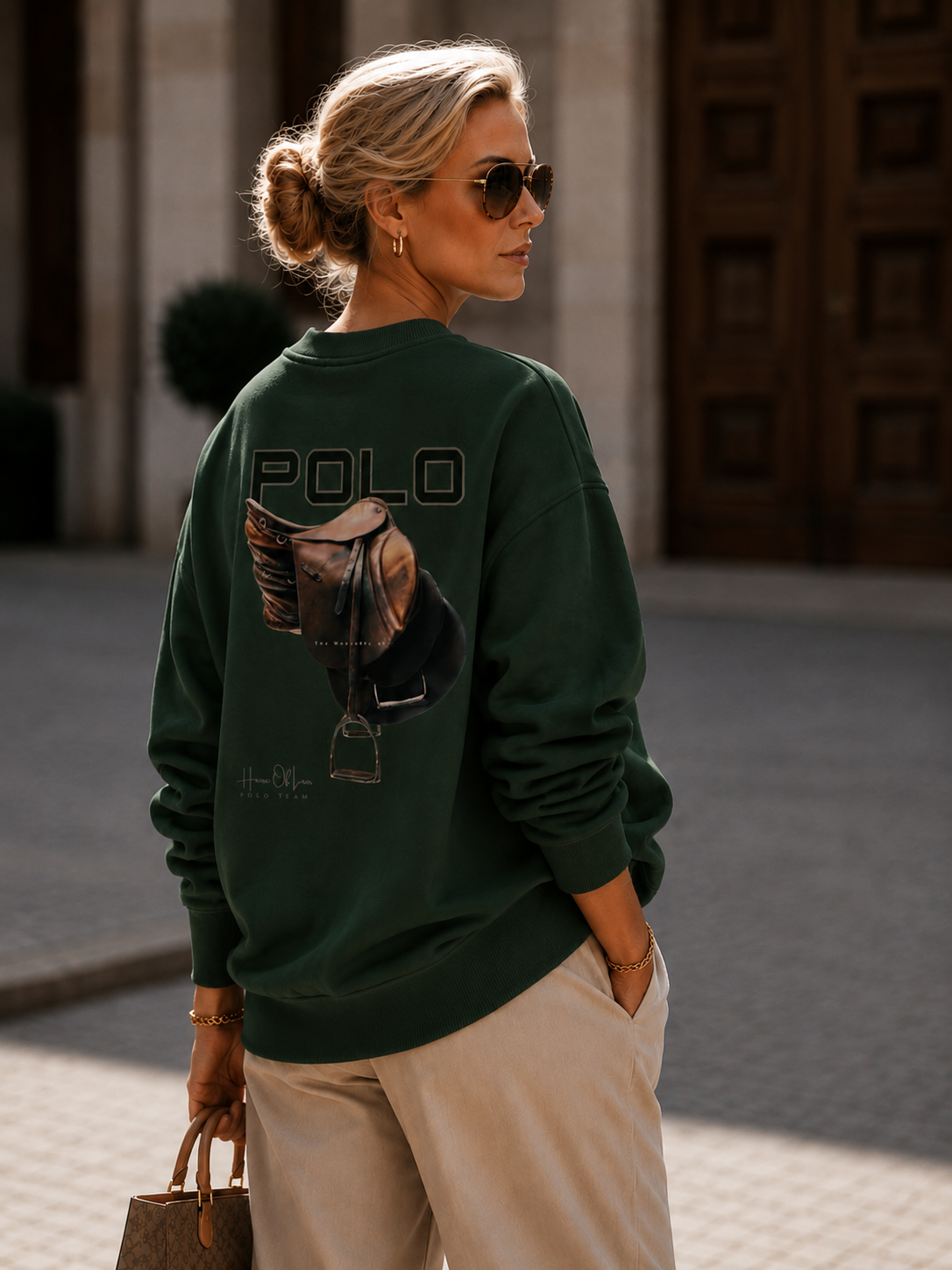 Saddle X Gallop Sweatshirt