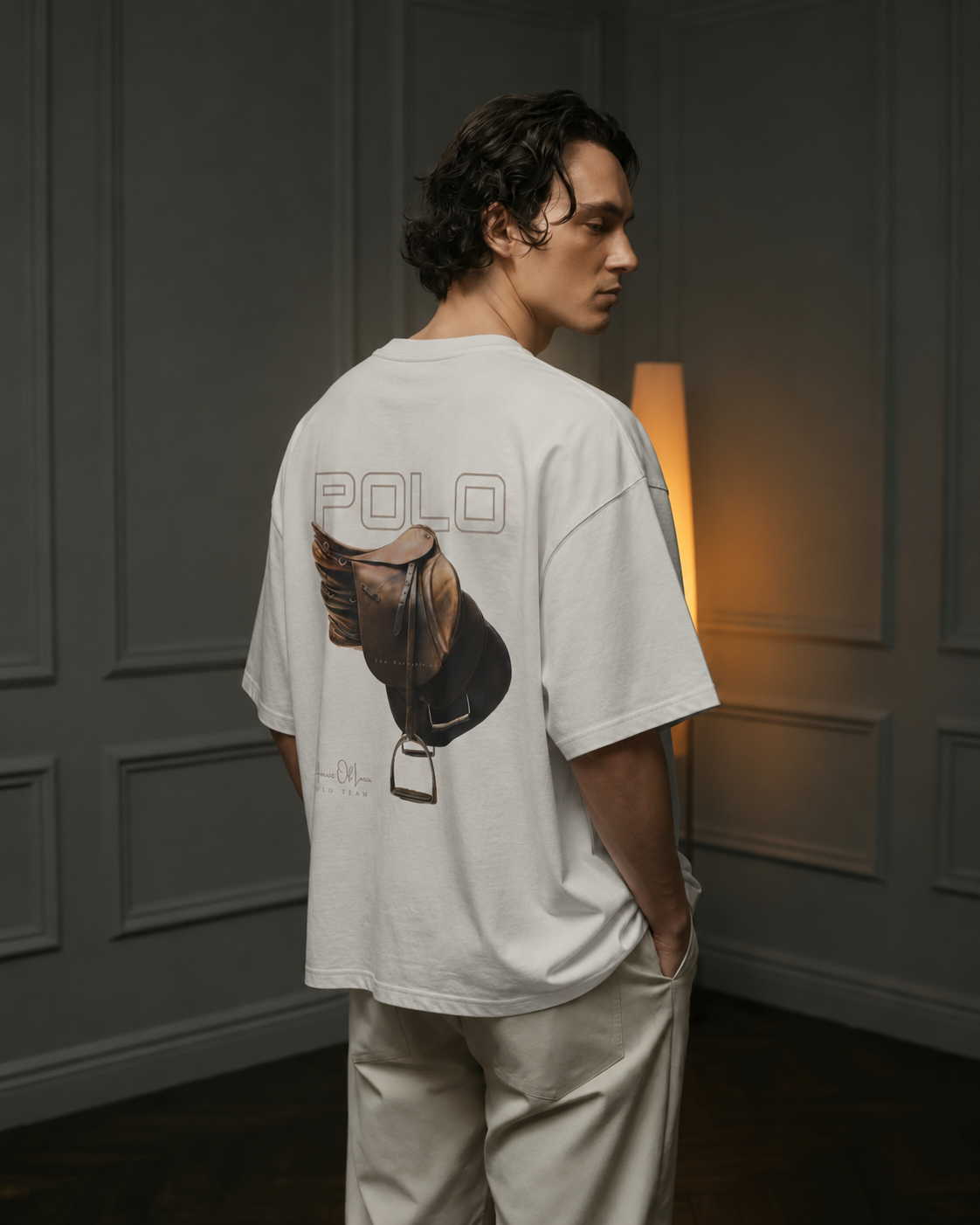 Saddle X Gallop Baggy Tshirt