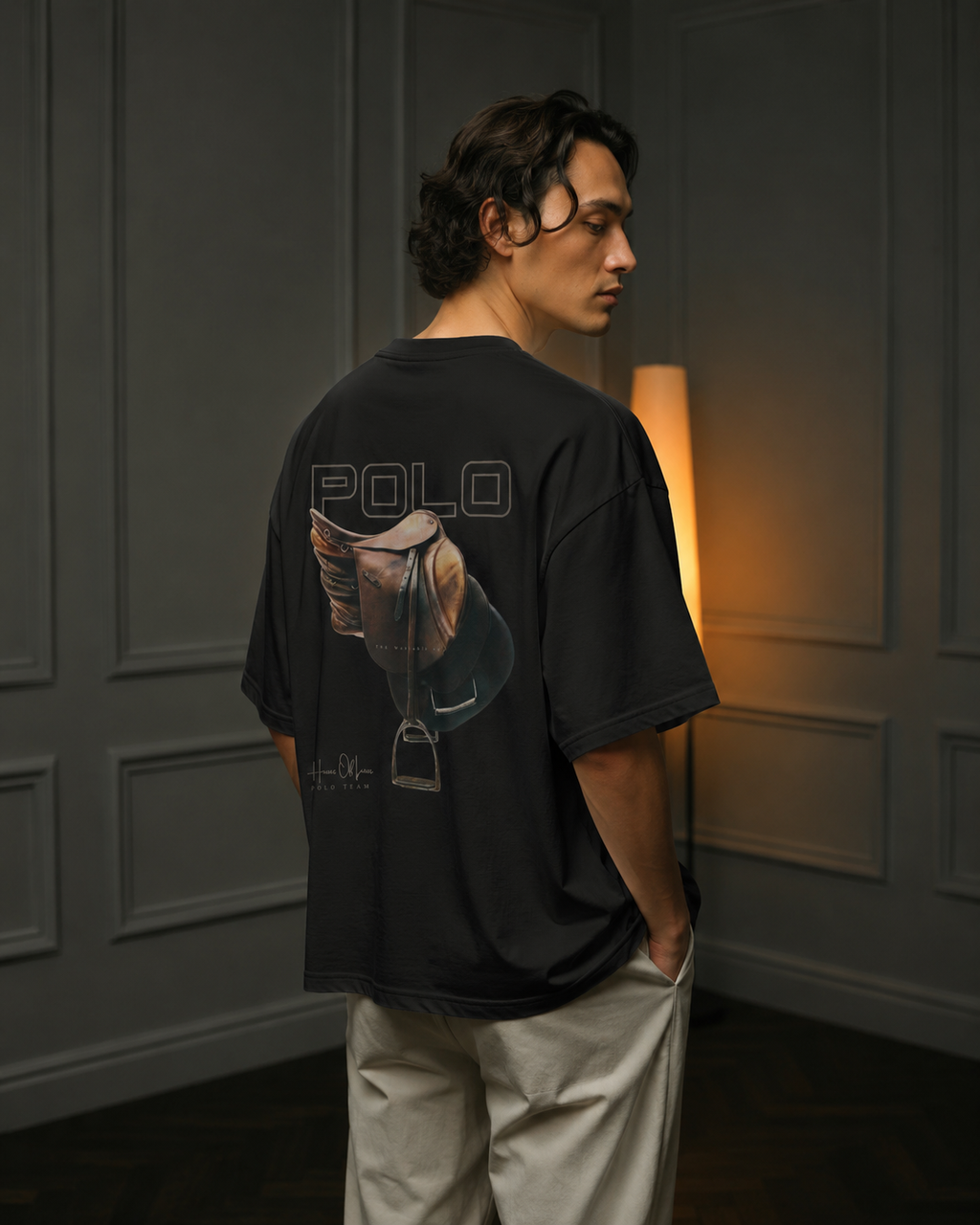 Saddle X Gallop Baggy Tshirt