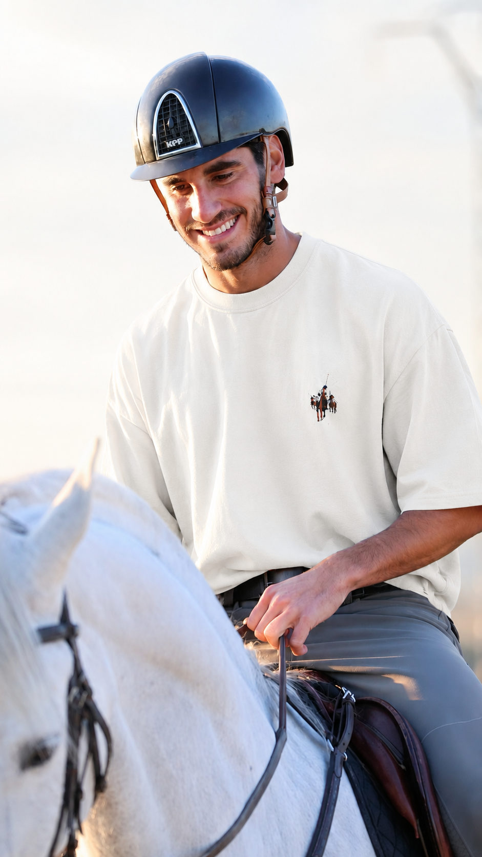 Saddle X Gallop Baggy Tshirt