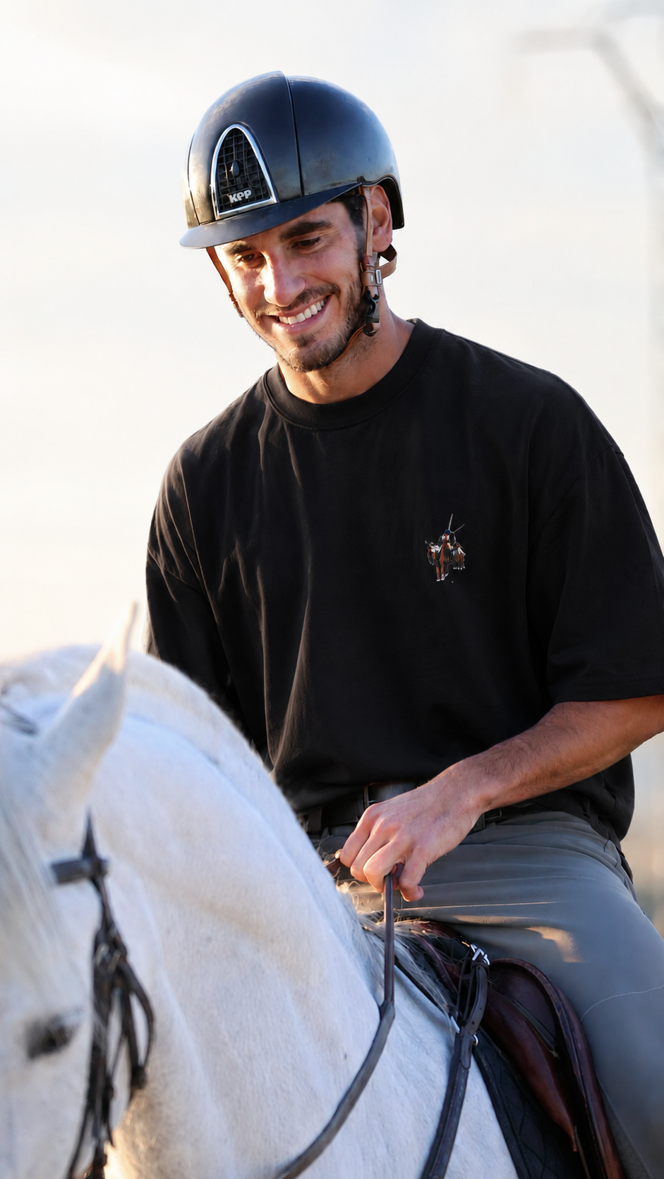 Saddle X Gallop Baggy Tshirt