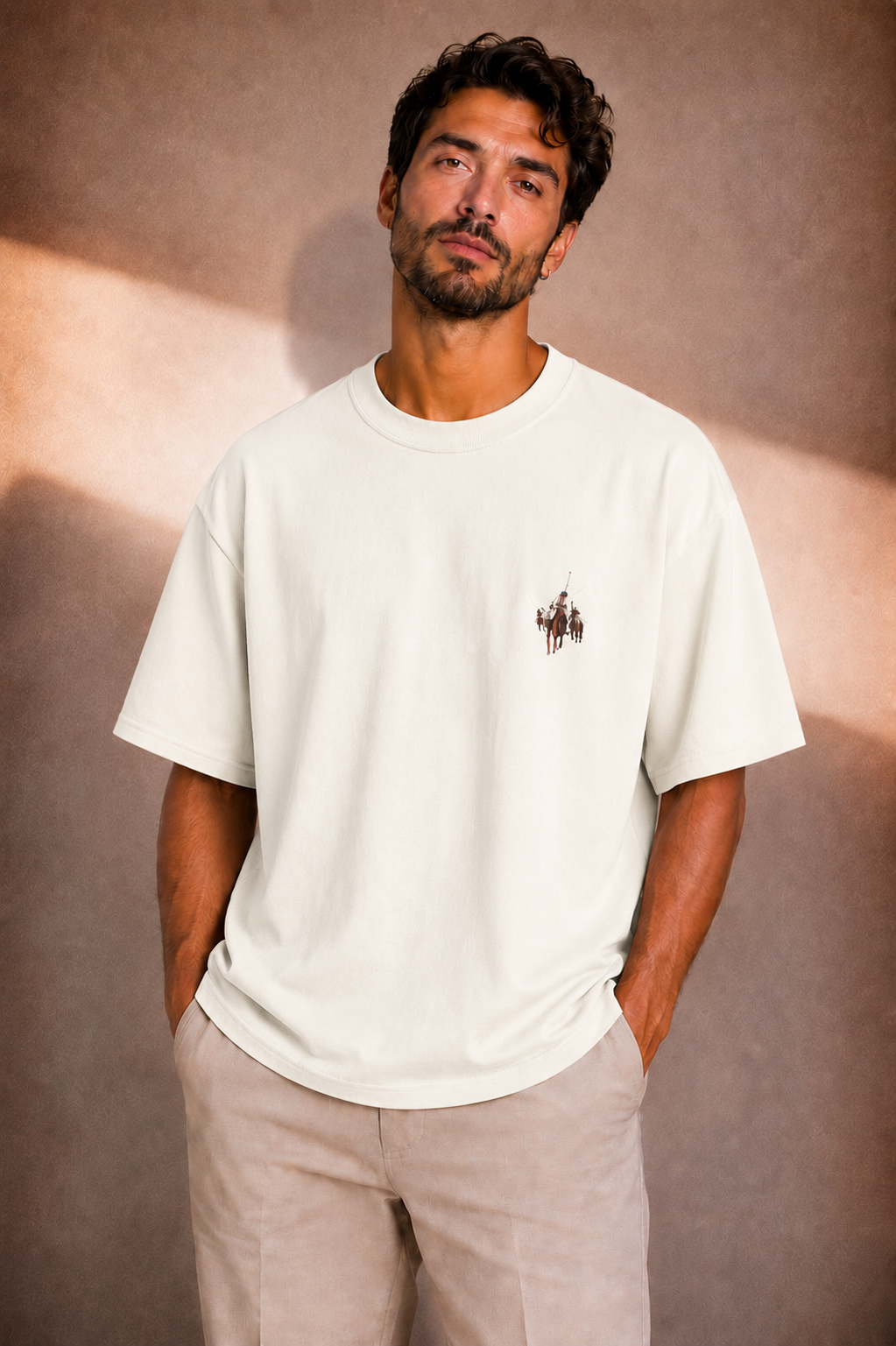 Saddle X Gallop Baggy Tshirt