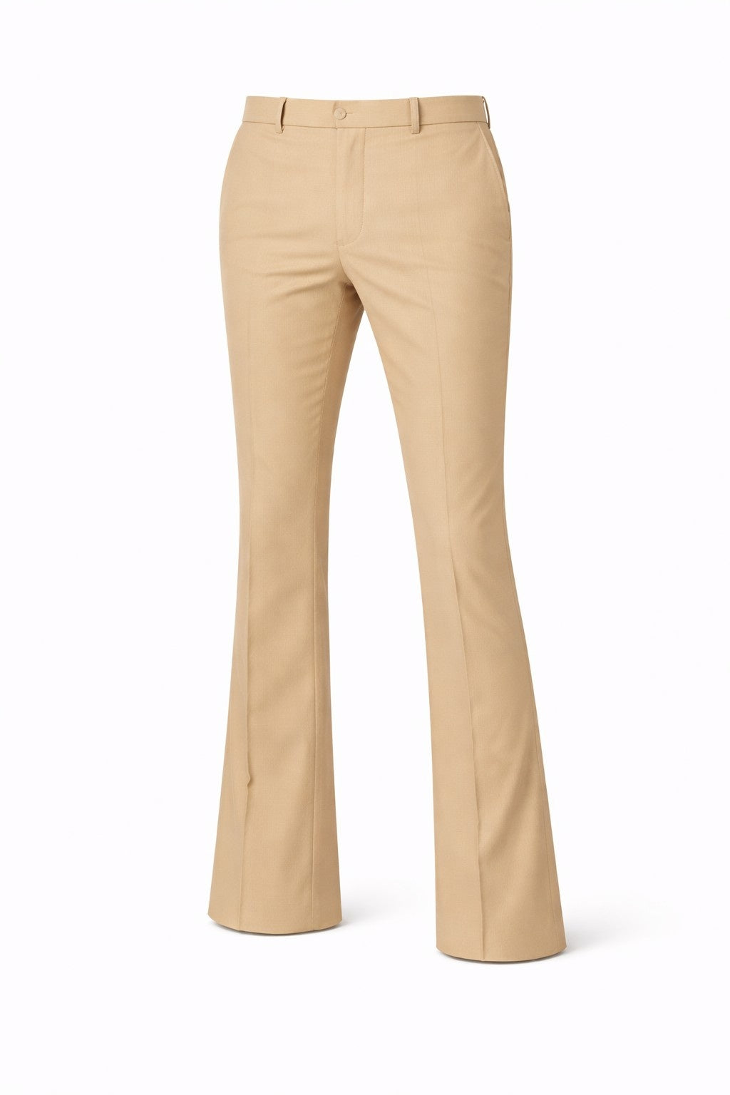 Flared Pant - Beige