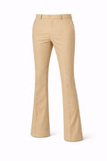 Flared Pant - Beige
