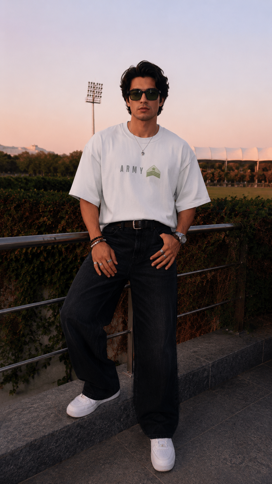 Army 1 Baggy Tshirt