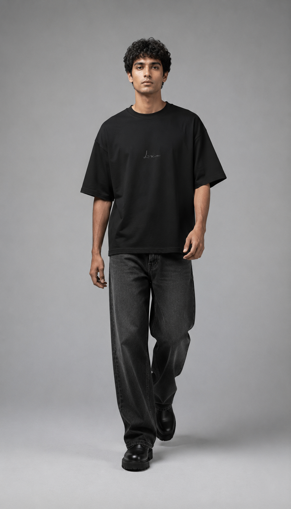 Indian Flag Baggy Tshirt