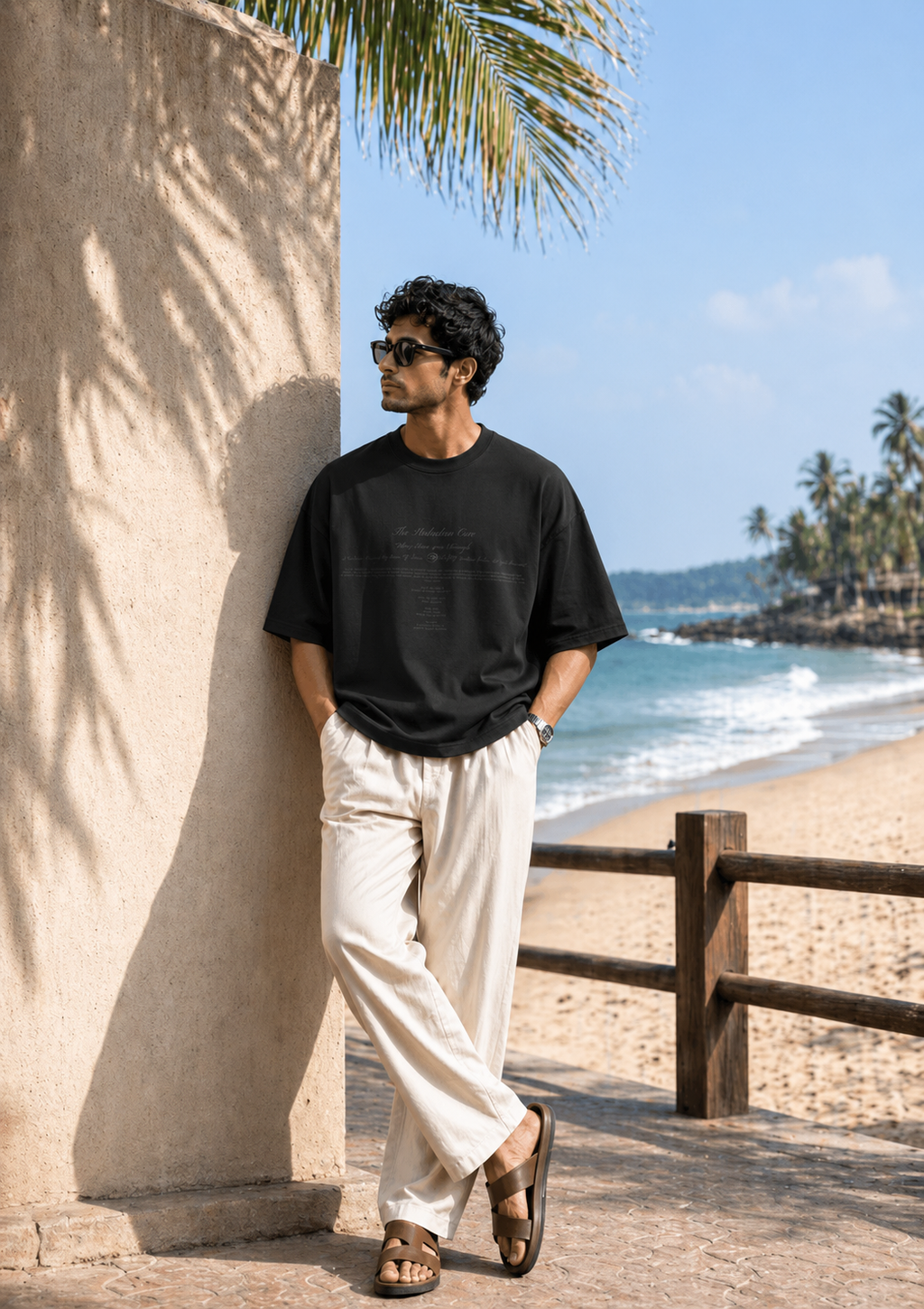 Cosmic Krishna Baggy Tshirt
