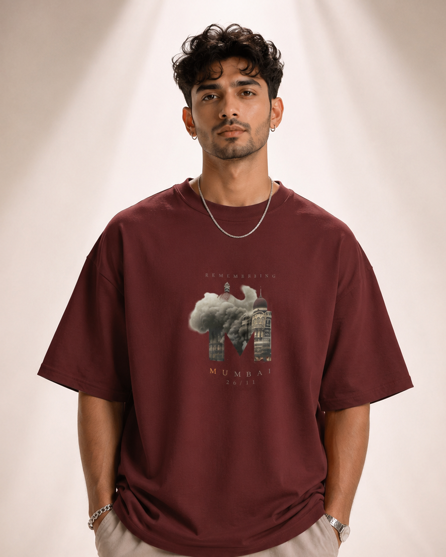 Mumbai - 26/11 Baggy Tshirt
