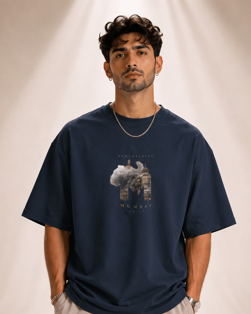 Mumbai - 26/11 Baggy Tshirt