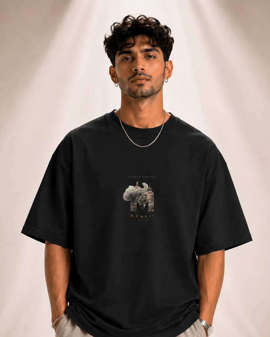 Mumbai - 26/11 Baggy Tshirt