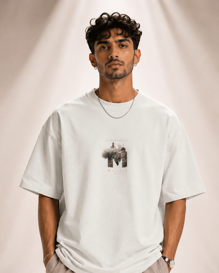Mumbai - 26/11 Baggy Tshirt