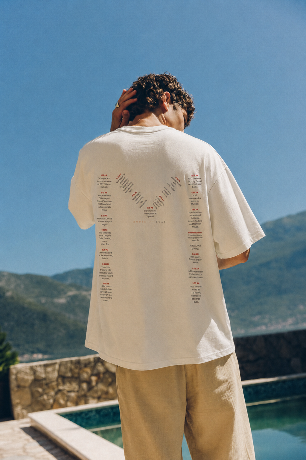 Mumbai - 26/11 Baggy Tshirt