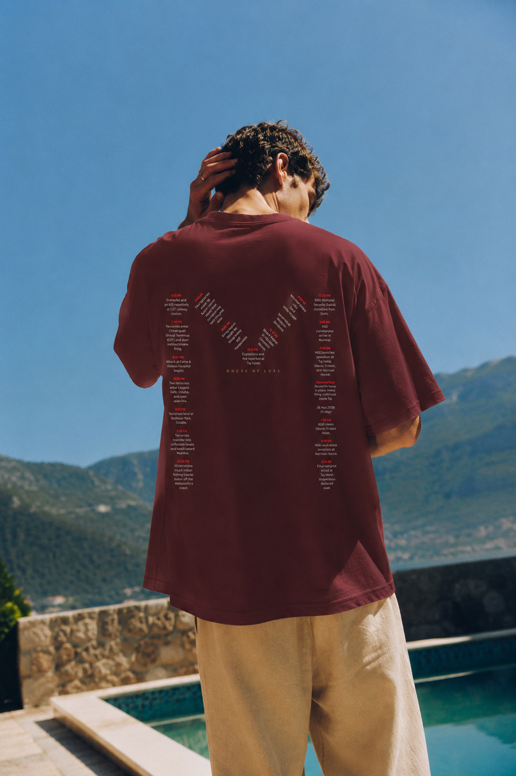 Mumbai - 26/11 Baggy Tshirt
