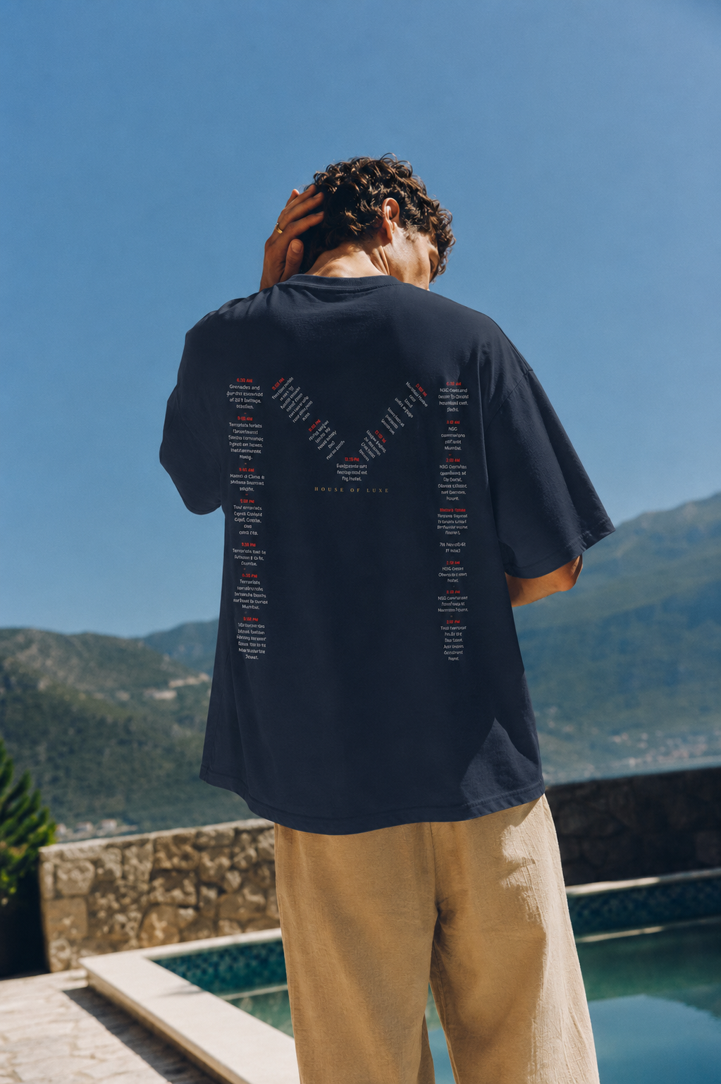 Mumbai - 26/11 Baggy Tshirt