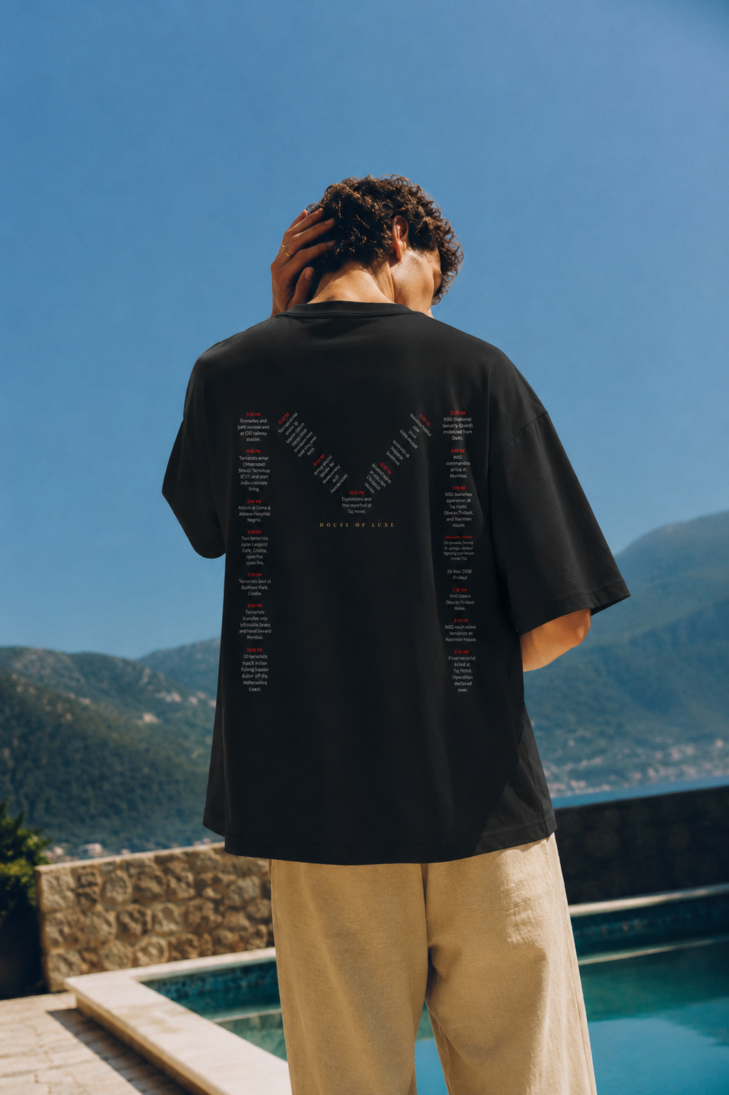 Mumbai - 26/11 Baggy Tshirt