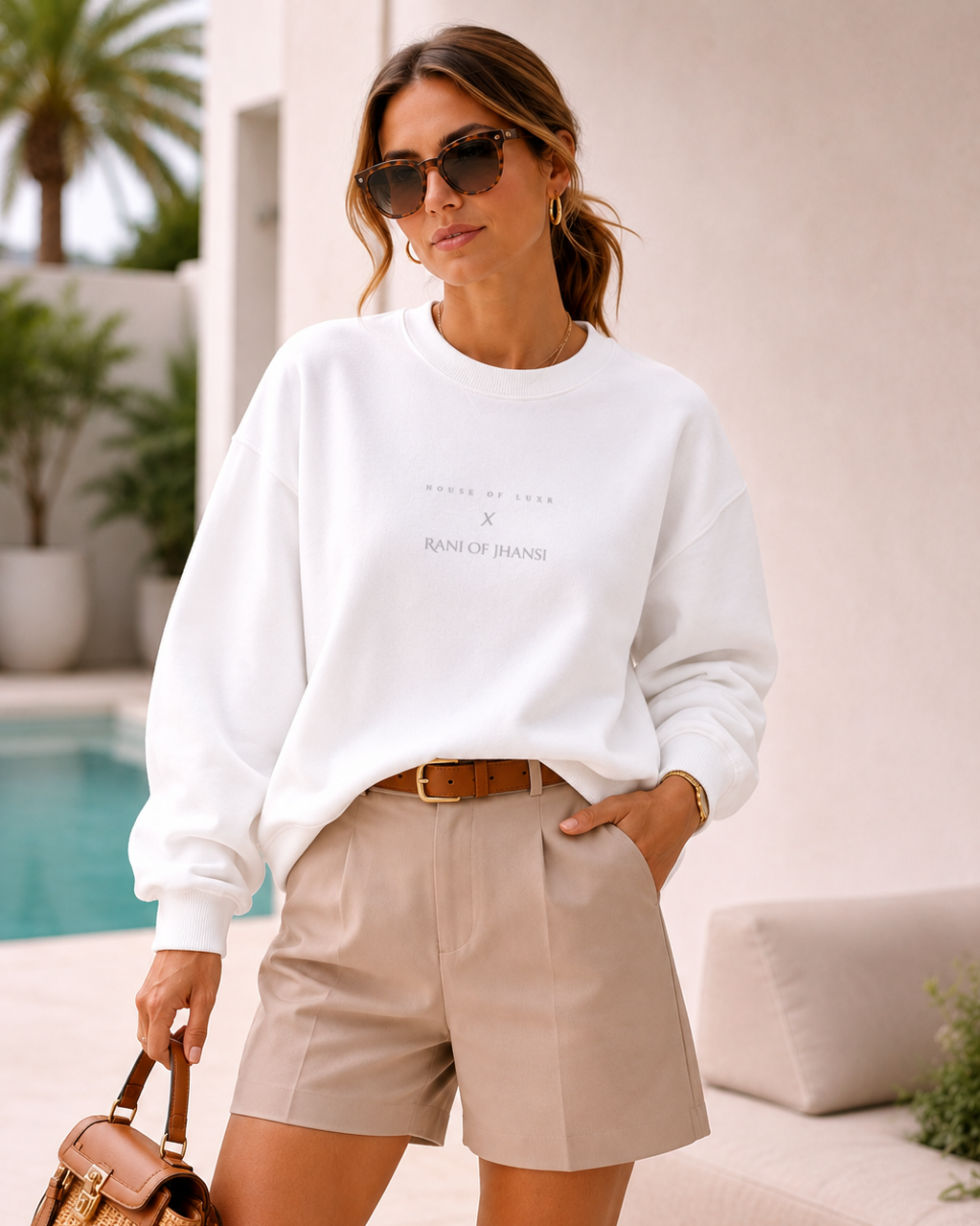 Rani Jhansi X Gallop Sweatshirt