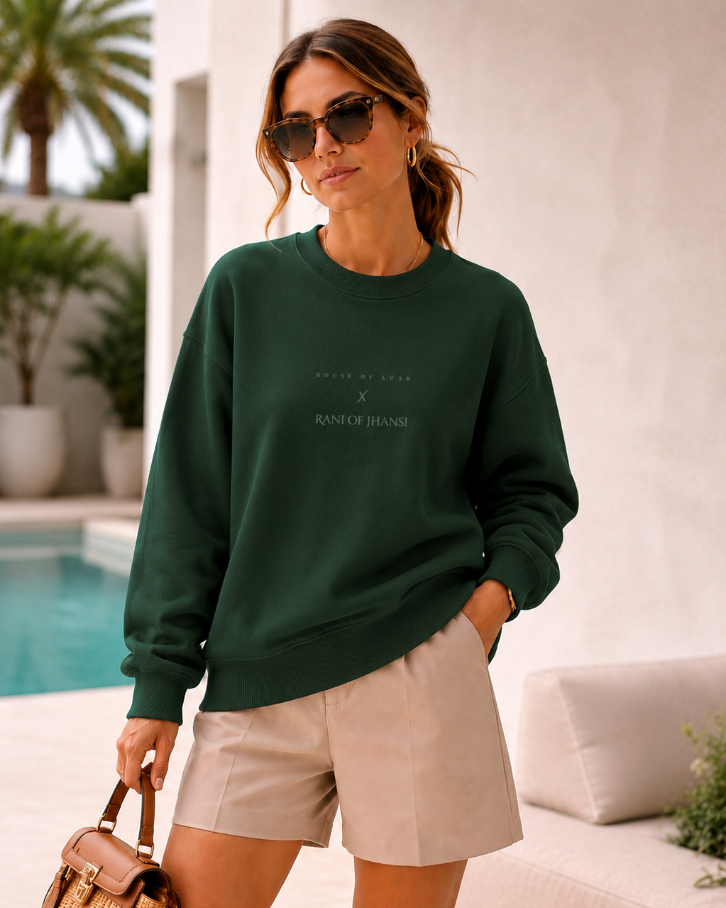 Rani Jhansi X Gallop Sweatshirt